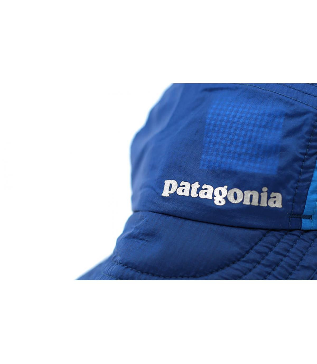 blue Patagonia cap